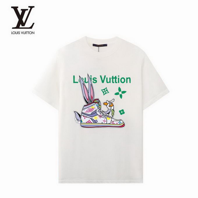 Louis Vuitton T-shirt Mens ID:20230626-178